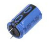 Kondenzátor: elektrolytický THT 470uF 63VDC Ø16x25mm ±20%