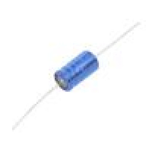 Kondenzátor: elektrolytický THT 100uF 50VDC Ø10x18mm ±20%