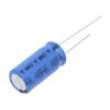 Kondenzátor: elektrolytický 2,2mF 16VDC Ø12,5x25mm Rozteč: 5mm