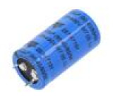 Kondenzátor: elektrolytický SNAP-IN 150uF 450VDC Ø22x40mm