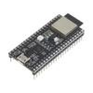 Modul: kontrolér 3,3÷5VDC WiFi uC: ESP32-S2-MINI-1