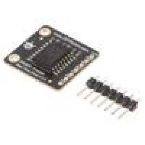 Modul: RTC I2C DS3231 22,5x21mm Rozměr: CR1220