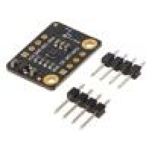 Čidlo: akcelerometr 3,3VDC I2C,SPI LIS2DW12 Iprac: 50nA