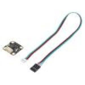 Čidlo: akcelerometr Gravity 3,3÷5VDC I2C H3LIS200DL 27x27mm