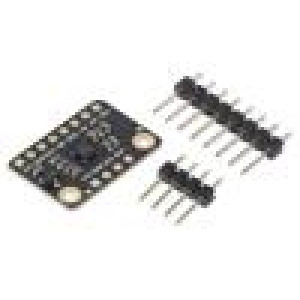 Čidlo: polohy 3,3VDC I2C ICG-20660L 2x15mm ±2,±4,±8,±16g