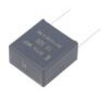 Kondenzátor: polypropylénový 10uF 27,5mm ±10% 32x33x18mm
