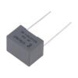 Kondenzátor: polypropylénový 680nF 15mm ±5% 18x13x12mm 250VDC