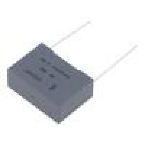 Kondenzátor: polypropylénový 680nF 22,5mm ±5% 26,5x10x18,5mm