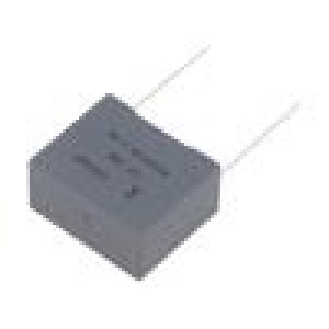 Kondenzátor: polypropylénový 1,5uF 22,5mm ±5% 26,5x13x22mm