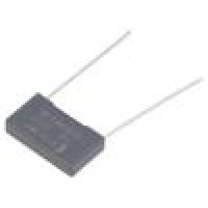 Kondenzátor: polypropylénový 1,8nF 15mm ±5% 18x4x10mm 2000VDC