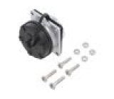 WF28 zásuvka zásuvka PIN: 16 IP67 10A pájení 500V 2mm2 14AWG