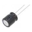 Kondenzátor: elektrolytický THT 1000uF 16VDC Ø12,5x15mm ±20%