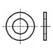 Podložka kulatá M4 D=9mm h=0,8mm prešpán DIN: 125A BN: 1076