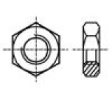 Matice šestihranná M6 1 ocel Povlak: zinek H: 3,2mm 10mm