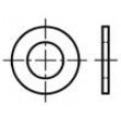 Podložka kulatá M5 D=10mm h=1mm prešpán BN: 1077