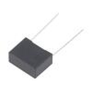 Kondenzátor: polypropylénový X2 330nF 15mm ±10% 18x13,5x7,5mm