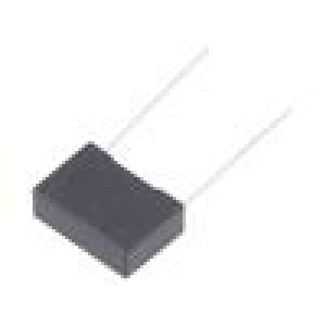 Kondenzátor: polypropylénový X2 150nF 15mm ±10% 18x11x5mm