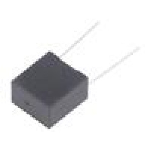 Kondenzátor: polypropylénový X2 820nF 15mm ±20% 18x19x11mm
