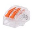 Instalační rychlosvorka pružinová svorka 0,2÷4mm2 450V 32A