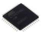 IC: mikrokontrolér 8051 SRAM: 2B Rozhraní: SPI,UART LQFP44