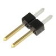 Socket IDC male PIN: 10 straight THT gold-plated 2.54mm