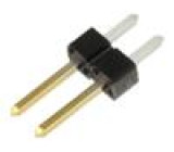 Socket IDC male PIN: 10 straight THT gold-plated 2.54mm