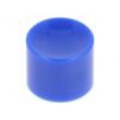 KM404 Pushbutton Illumin: none Body: blue Mat: ABS Man.series: MPA