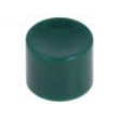 KM406 Pushbutton Illumin: none Body: green Mat: ABS Man.series: MPA