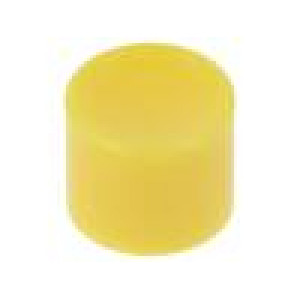 KM408 Pushbutton Illumin: none Body: yellow Mat: ABS Man.series: MPA