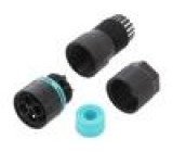 Konektor: napájecí AC šroubová svorka vidlice TH387 7÷13,5mm