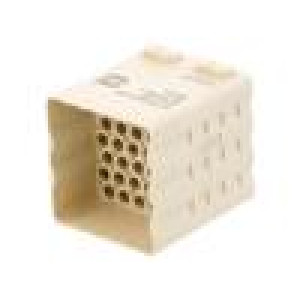Konektor: HDC modul vidlice Han-Modular® PIN: 42 bez kontaktů