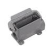 HARTING connector Han 16A-HSM-HC 1 Lever 2xM25