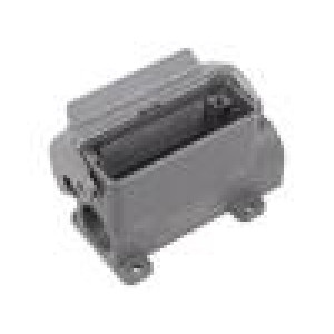 HARTING connector Han 16A-HSM-HC 1 Lever 2xM25