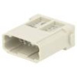 Konektor: HDC modul vidlice Han-Modular® PIN: 12 bez kontaktů