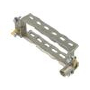 Rámky pro moduly Han-Modular® HMC velikost 24B se zámkem