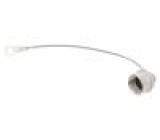 blinding cap for male with cable clip