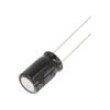 Kondenzátor: elektrolytický THT 1000uF 10VDC Ø10x16mm ±20%