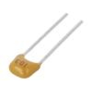 Kondenzátor keramický 10nF 100V X7R ±10% THT 2,5mm