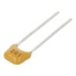 Kondenzátor keramický 1nF 100V X7R ±10% THT 2,54mm