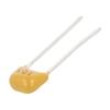Kondenzátor keramický 1uF 100V Y5V ±20% THT 2,54mm