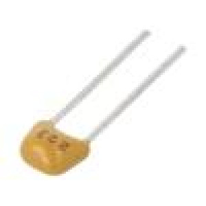 Kondenzátor keramický 22nF 50V X7R ±10% THT 2,54mm