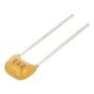 Kondenzátor keramický 22nF 100V X7R ±10% THT 2,54mm