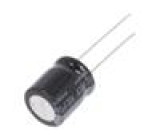 Kondenzátor: elektrolytický THT 470uF 35VDC Ø12,5x15mm ±20%