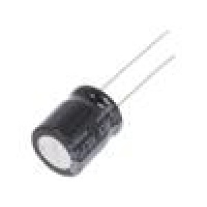 Kondenzátor: elektrolytický THT 470uF 35VDC Ø12,5x15mm ±20%