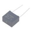 Kondenzátor: polypropylénový R75 27nF 18x10x16mm THT ±5% 15mm