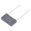 Kondenzátor: polypropylénový R75 2,7nF 18x4x10mm THT ±5% 15mm