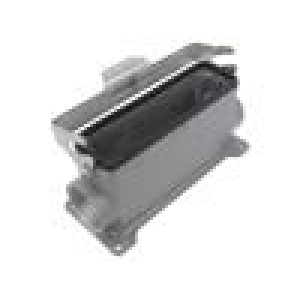 Kryt: pro konektory HDC Han® B velikost L32B se západkou M40