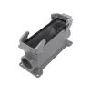 Kryt: pro konektory HDC Han® B velikost L32B přímý M40 IP65