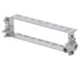 Rámky pro moduly Han-Modular® velikost L32B se zámkem