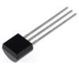 MPSA06BK-DIO Tranzistor: NPN bipolární 80V 0,1A 625mW TO92